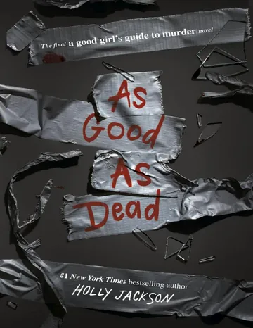 As Good As Dead by Holly Jackson, book cover