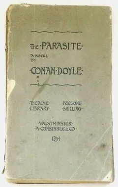 The Parasite by Arthur Conan Doyle, book cover