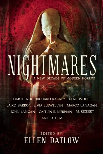 Nightmares by Richard Kadrey, book cover