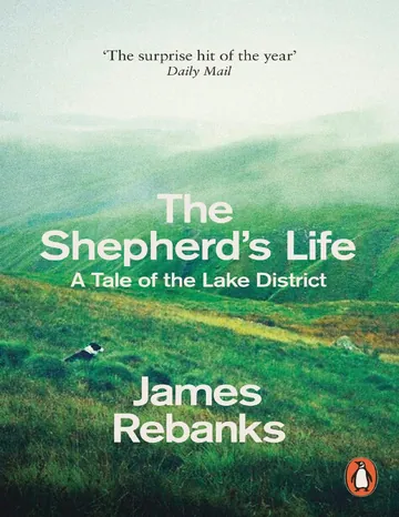 The Shepherd's Life by James Rebanks, book cover