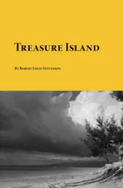 Treasure Island by Robert Louis Stevenson, book cover