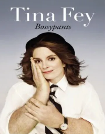 Bossypants by Tina Fay, book cover