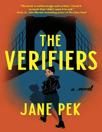 The Verifiers by Jane Pek, book cover