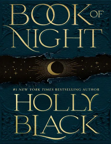 Book of Night by Holly Black, book cover