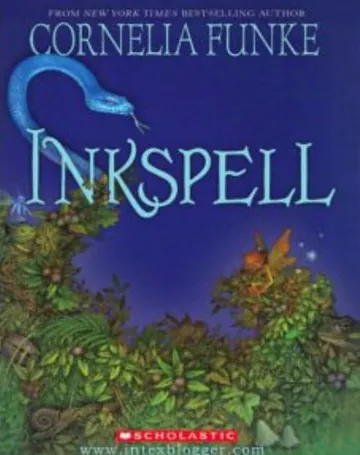 Inkspell by Cornelia Funke, book cover