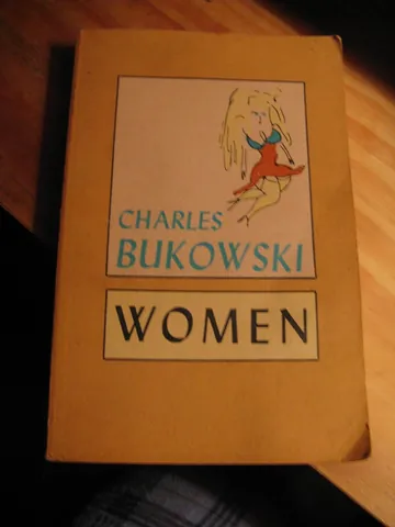 Women by Charles Bukowski, book cover
