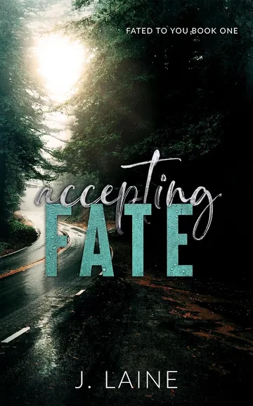 Accepting Fate by J. Laine, book cover