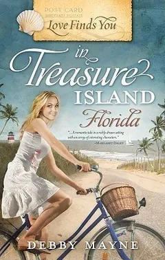 Love Finds You in Treasure Isla by Debby Mayne, book cover