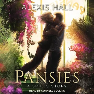 Pansies by Alexis Hall, book cover