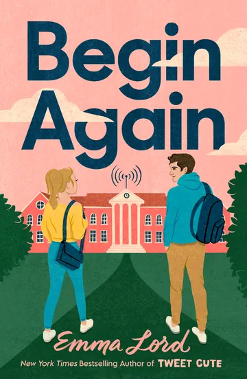 Begin Again by Emma Lord, book cover