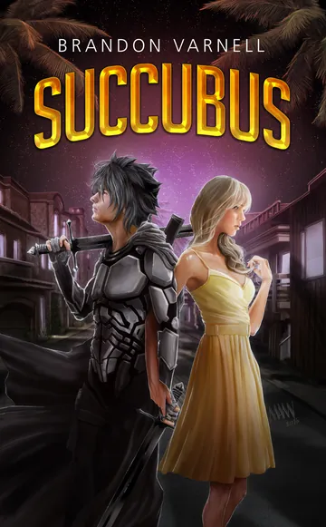 Succubus by Brandon Varnell, book cover