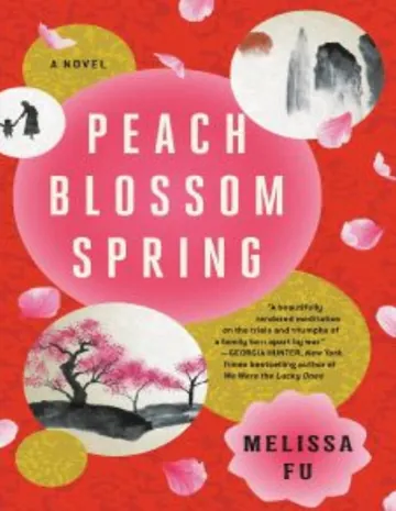Peach Blossom Spring by Melissa Fu, book cover