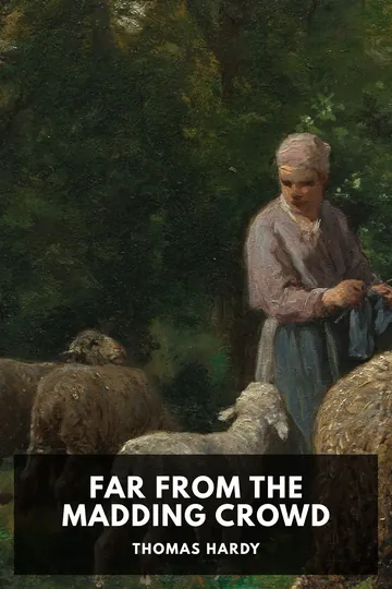 Far from the Madding Crowd, book cover
