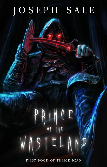 Prince Of The Wasteland by Joseph Sale, book cover