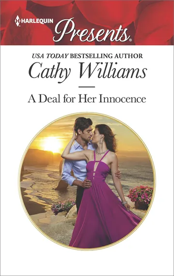 A Deal for Her Innocence by Cathy Williams, book cover