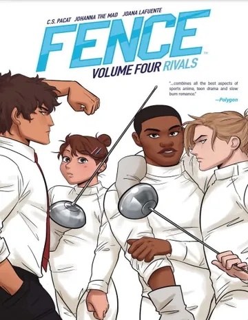 Fence Vol. 4: Rivals by C. S. Pacat, book cover