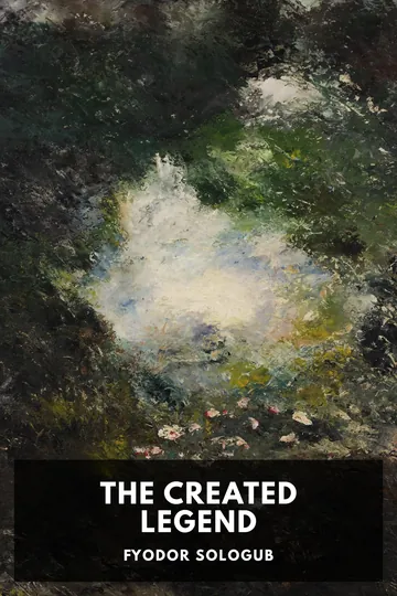 The Created Legend by Fyodor Sologub, book cover