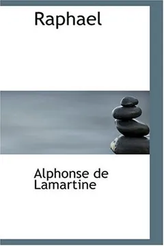 Raphael by Alphonse de Lamartine, book cover