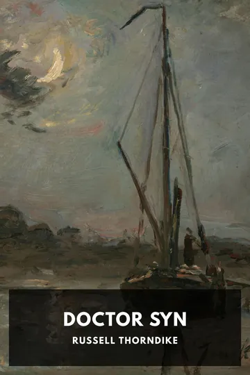 Doctor Syn by Russell Thorndike, book cover