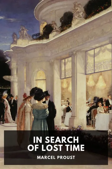 In Search of Lost Time by Marcel Proust, book cover