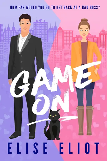 Game On by Elise Elliott, book cover