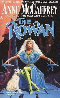 The Rowan by Anne McCaffrey, book cover