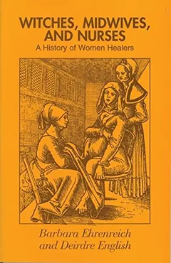 Witches, Midwives and Nurses: A History of Women Healers by Barbara Ehrenreich, book cover