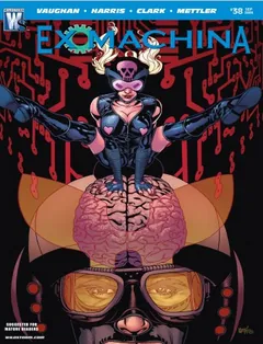 Ex Machina Issue 38 by Brian K. Vaughan, book cover