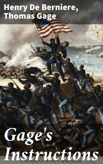Gage's Instructions by Thomas Gage, book cover