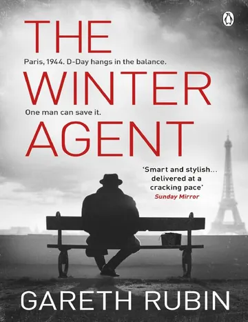 The Winter Agent by Gareth Rubin, book cover