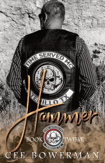 Hammer by Cee Bowerman, book cover