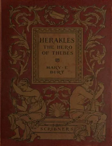 Herakles by Mary E Burt, book cover
