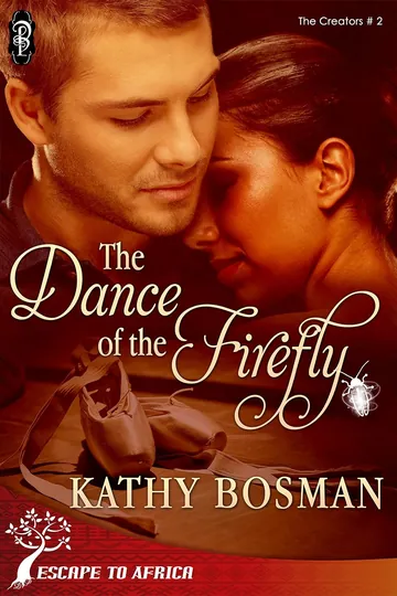 The Dance of the Firefly by Kathy Bosman, book cover