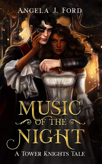 Music of the Night by Angela J. Ford, book cover