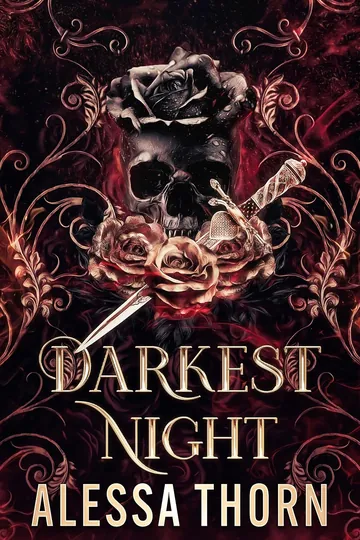 Darkest Night by Alessa Thorn, book cover