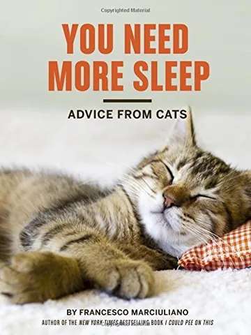 You Need More Sleep by Francesco Marciuliano, book cover
