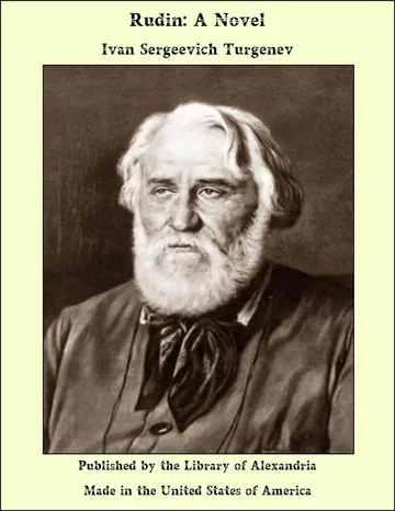 Rudin by Ivan Sergeevich Turgenev, book cover