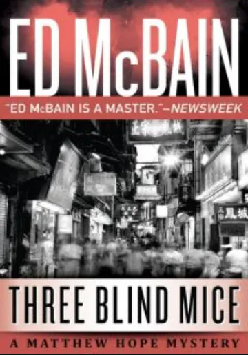 Three Blind Mice by Ed McBain, book cover