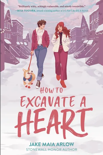 How to Excavate a Heart by Jake Maia Arlow, book cover