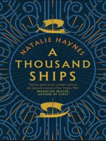A Thousand Ships by Natalie Haynes, book cover