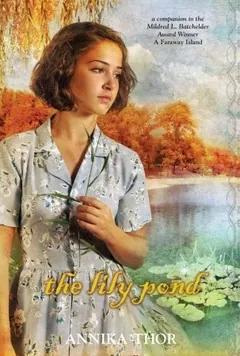 The Lily Pond by Annika Thor, book cover