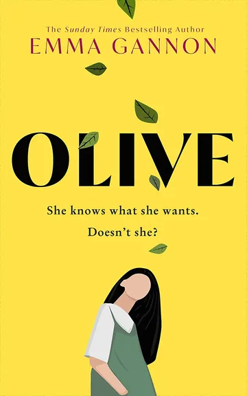 Olive by Emma Gannon, book cover