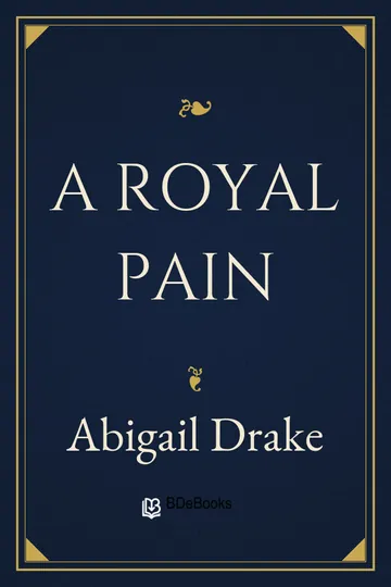 A Royal Pain by Abigail Drake, book cover