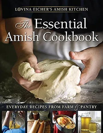The Essential Amish Cookbook by Lovina Eicher, book cover