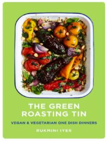 Green Roasting Tin by Rukmini Iyer, book cover