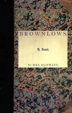 Brownlows by Margaret Oliphant, book cover