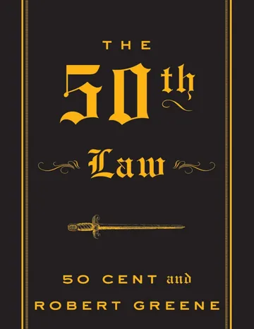 The 50th Law by 50 Cent, book cover