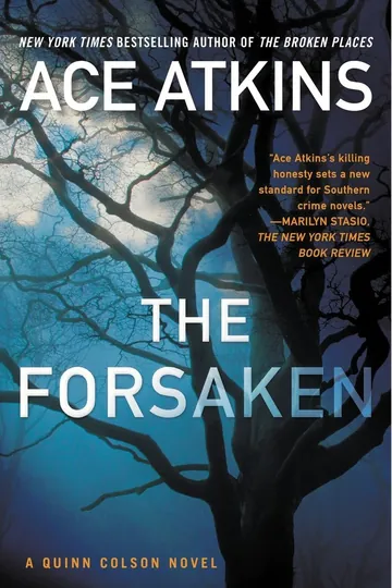 The Forsaken by Ace Atkins, book cover