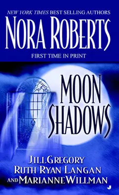 Moon Shadows by Nora Roberts, book cover