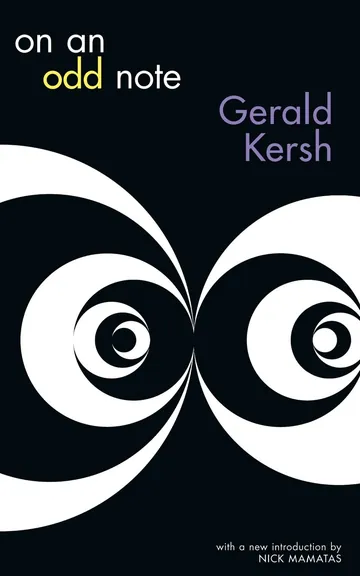 On an Odd Note by Gerald Kersh, book cover